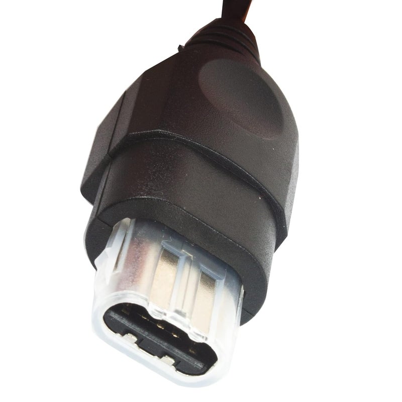 jujinglobal USB Type A Female to Xbox Converter Adapter Cable for Original Xbox About 78CM (2.56FT) - Image 4